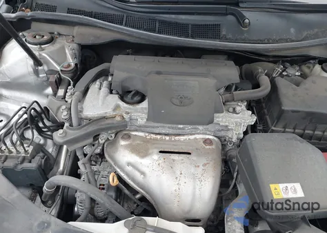 2017 Toyota Camry Le из США, поврежденный, VIN 4T1BF1FK2HU424916